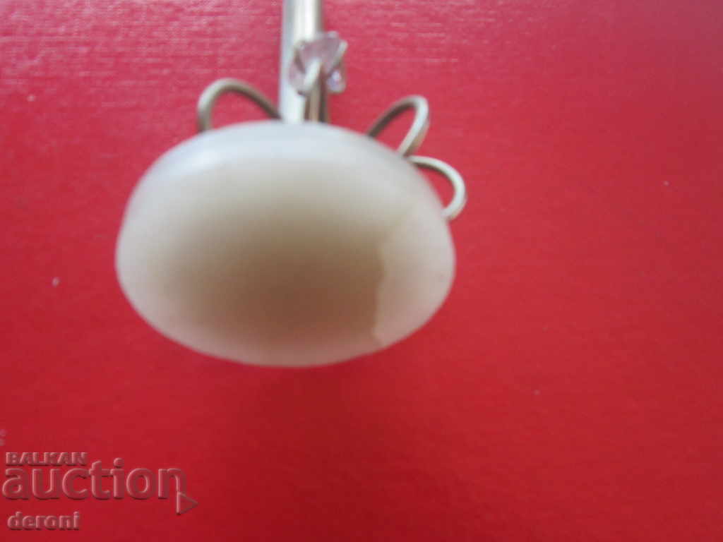 Auction  Amazing German pen holder for amethyst pen