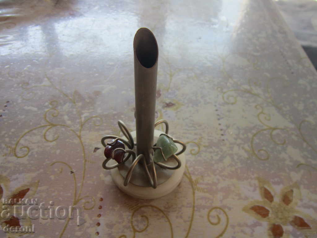 Delivery of Amazing German pen holder for amethyst pen