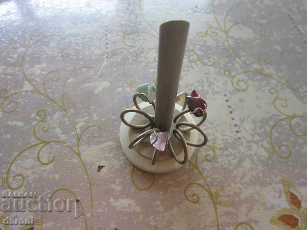 Amazing German pen holder for amethyst pen - 6