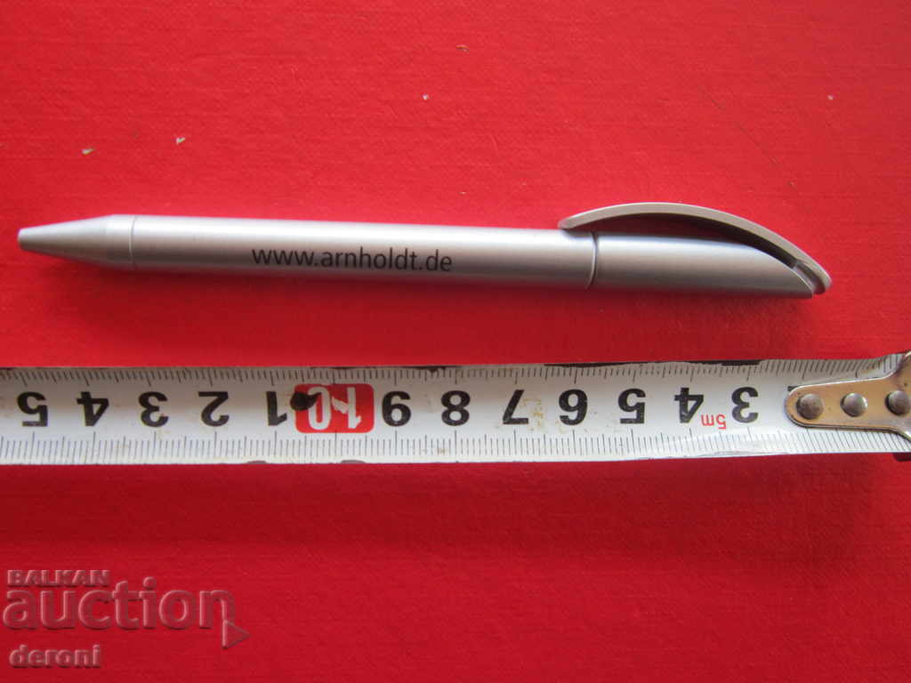 Страхотна швейцарска  химикалка писалка Prodir