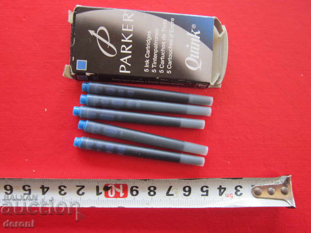 Auction Pen Holder Parker Quink Sannford Ink Auction Pen Holder Parker Quink Sannford Ink