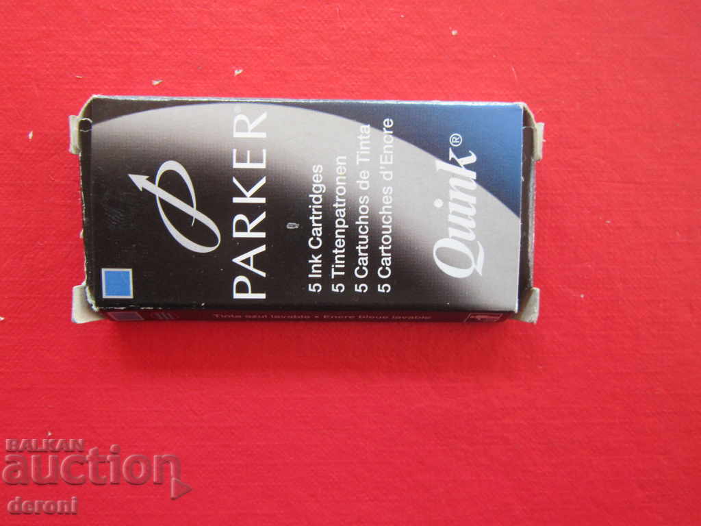 Pen Holder Parker Quink Sannford Ink - 5 Pen Holder Parker Quink Sannford Ink - 5