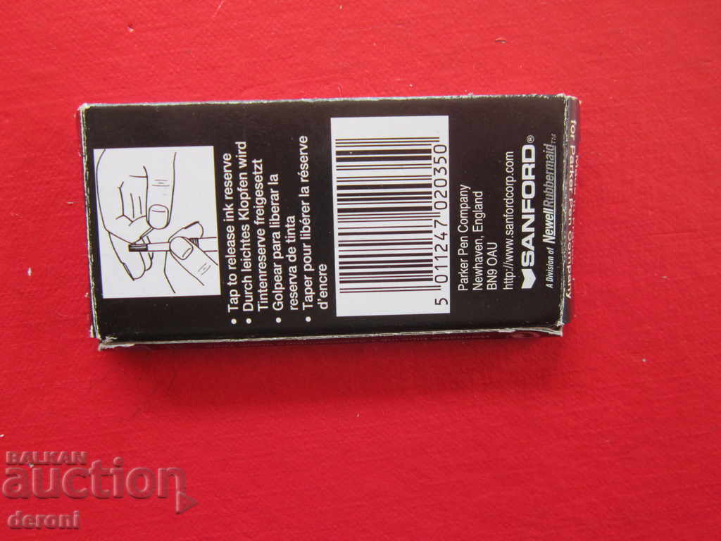 Pen Holder Parker Quink Sannford Ink - 6 Pen Holder Parker Quink Sannford Ink - 6