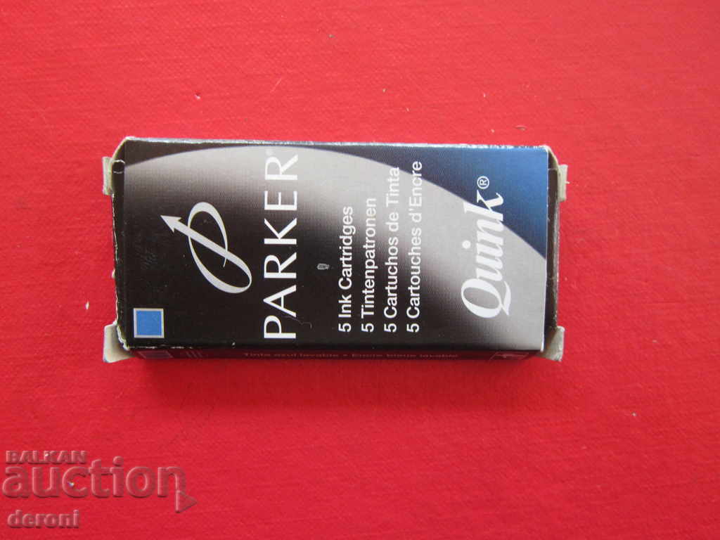 Pen Cartuș de cerneală Parker Quinn Sannford Ink 2 cu preț 6.00 BGN | € 3.07