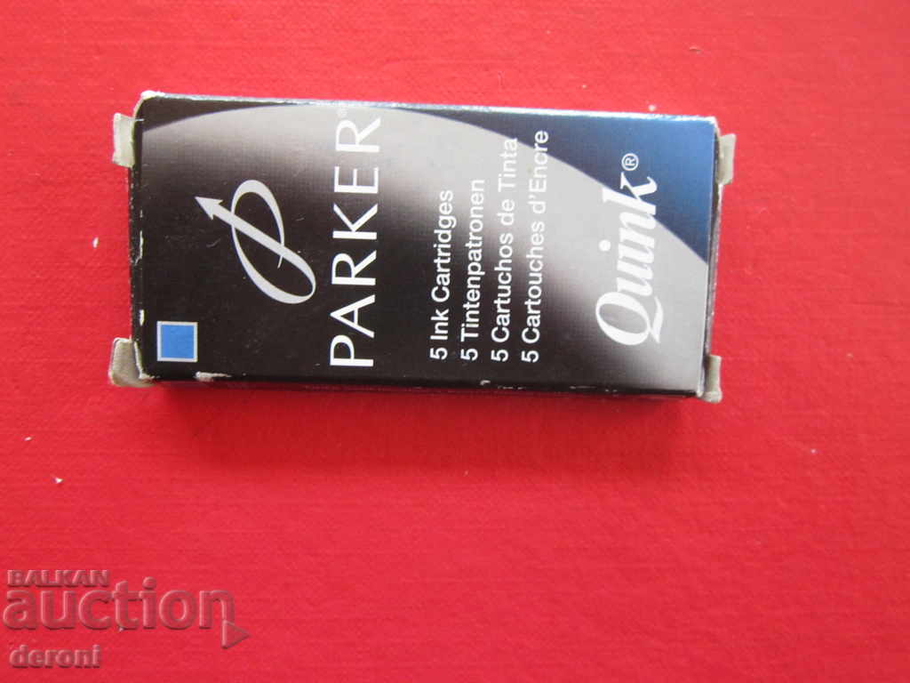 Livrarea Pen Cartuș de cerneală Parker Quinn Sannford Ink 2