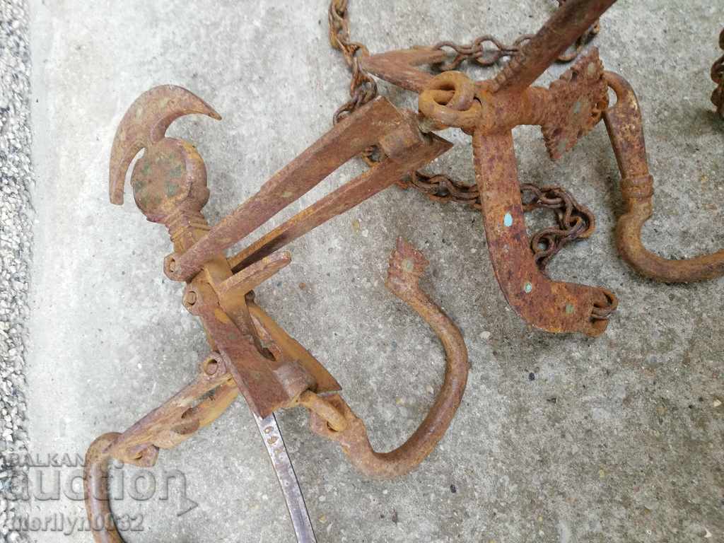 Османски кантар с топуз датиран с инициали паланка везна - 6 Османски кантар с топуз датиран с инициали паланка везна - 6