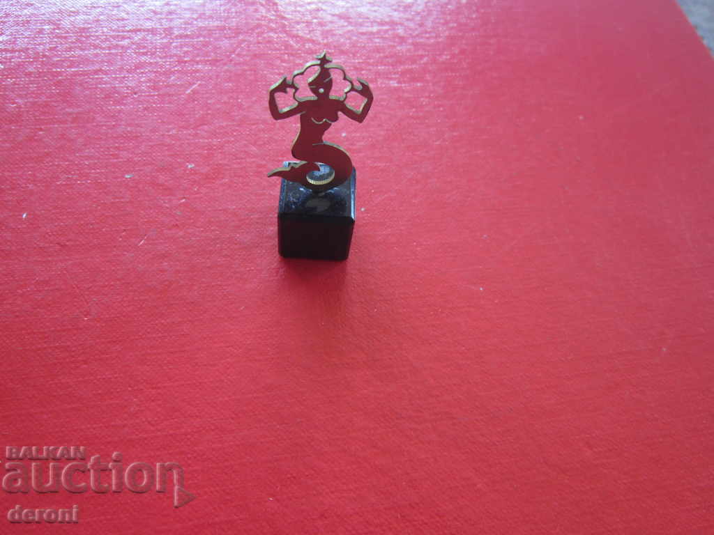 Auction Old bronze figurine figure mermaid Auction Old bronze figurine figure mermaid