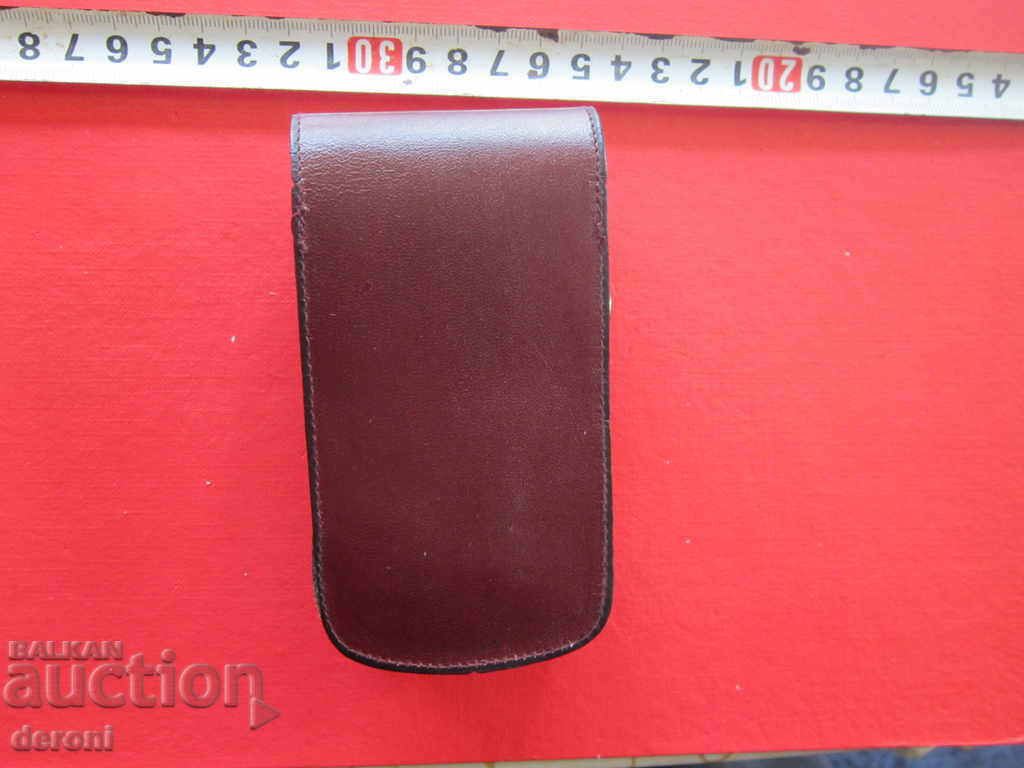 Leather Case for Cigarette Goggles Leather Case with price 10.00 BGN | € 5.11