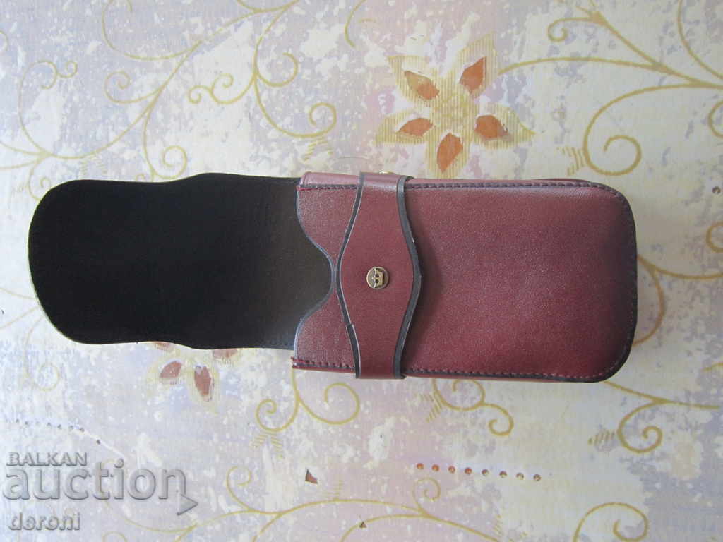 Leather Case for Cigarette Goggles Leather Case - 5