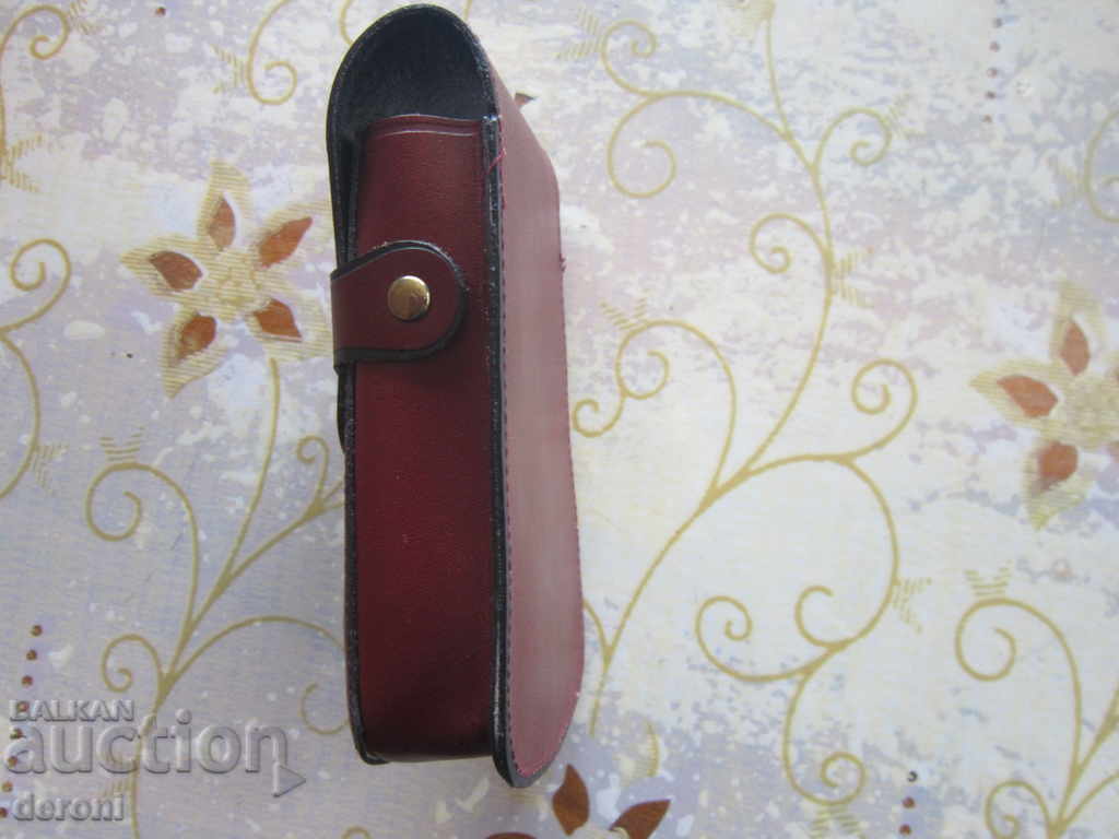 Leather Case for Cigarette Goggles Leather Case - 6