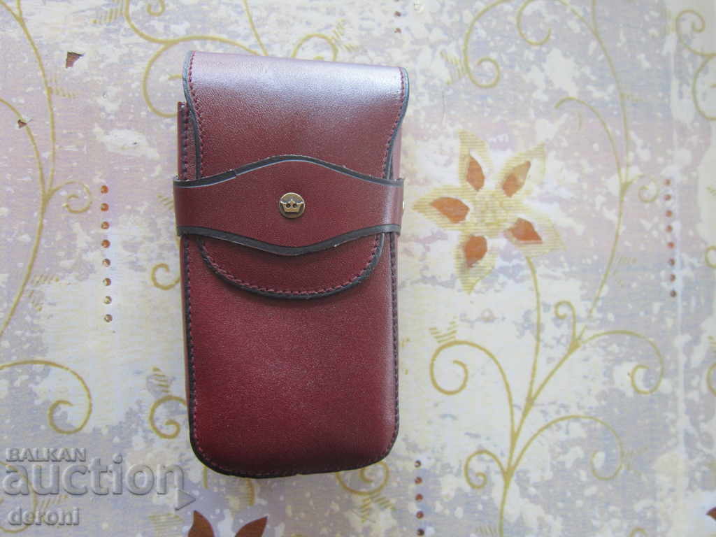 Leather Case for Cigarette Goggles Leather Case - 7