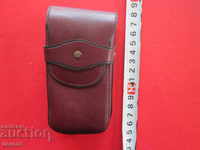 Leather Case for Cigarette Goggles Leather Case
