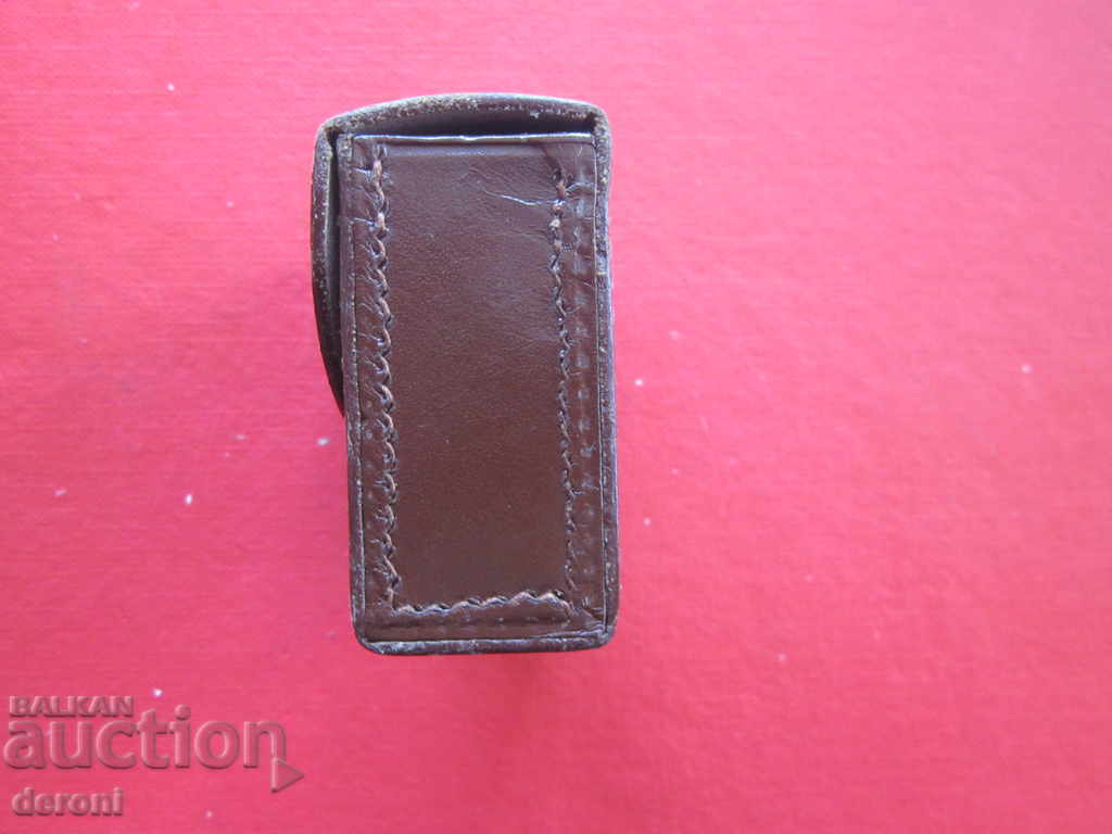 Auction Leather box leather case Prym Original Auction Leather box leather case Prym Original