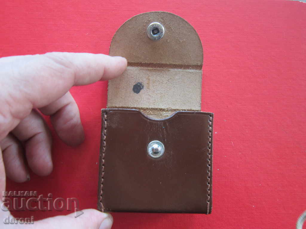 Leather box leather case Prym Original - 5 Leather box leather case Prym Original - 5