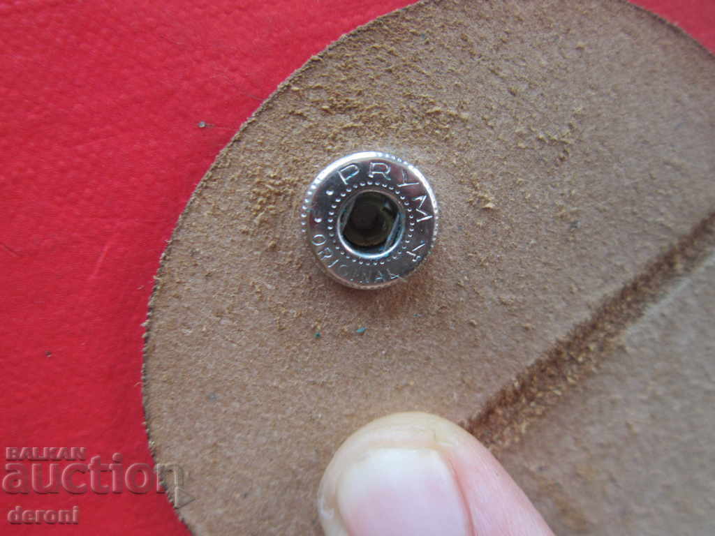 Leather box leather case Prym Original - 6 Leather box leather case Prym Original - 6