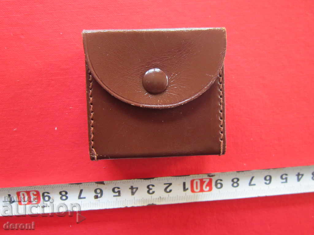 Leather box leather case Prym Original