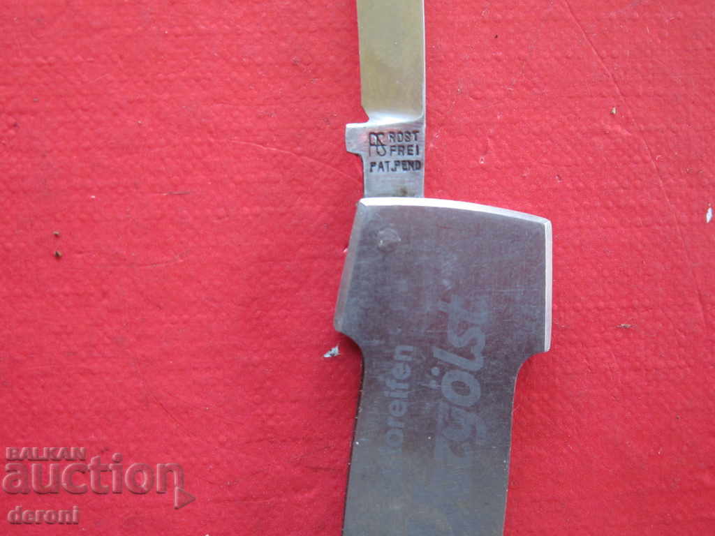 Old knife Pat Pend Knife with price 15.00 BGN | € 7.67 Old knife Pat Pend Knife with price 15.00 BGN | € 7.67