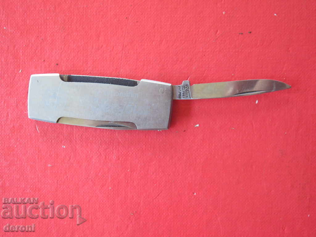 Auction Old knife Pat Pend Knife Auction Old knife Pat Pend Knife