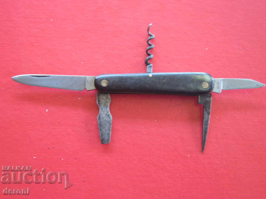 Unique military solingen sword knife horn knife with price 30.00 BGN | € 15.34 Unique military solingen sword knife horn knife with price 30.00 BGN | € 15.34