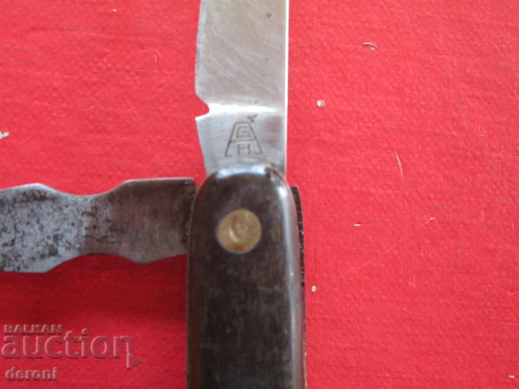 Auction Unique military solingen sword knife horn knife Auction Unique military solingen sword knife horn knife