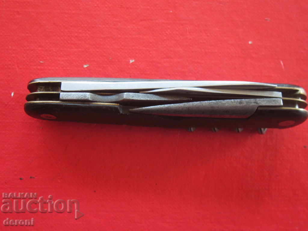 Unique military solingen sword knife horn knife - 6 Unique military solingen sword knife horn knife - 6