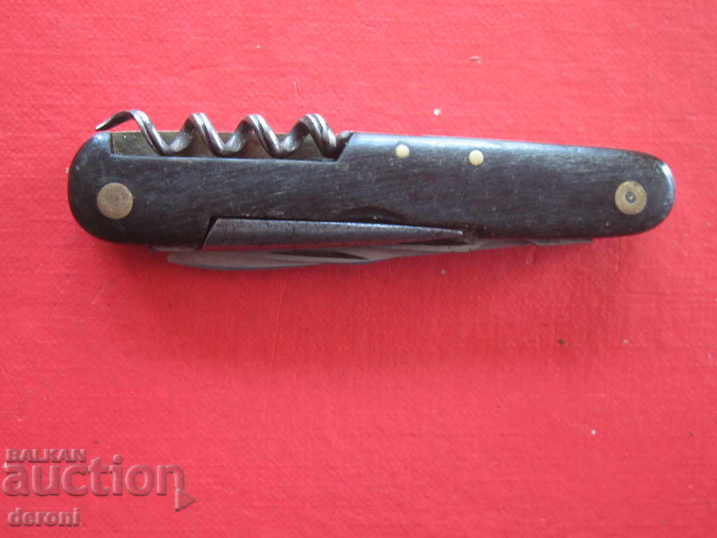 Unique military solingen sword knife horn knife - 7 Unique military solingen sword knife horn knife - 7
