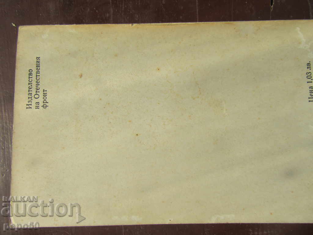 Auction CURRENTLY - Vasil Tsonev (1979) Auction CURRENTLY - Vasil Tsonev (1979)