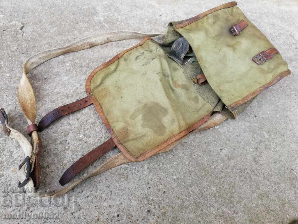 Τσάντα για το PIU του MG34 Βασίλειο Βουλγαρία Δεύτερο Παγκόσμιο WW2