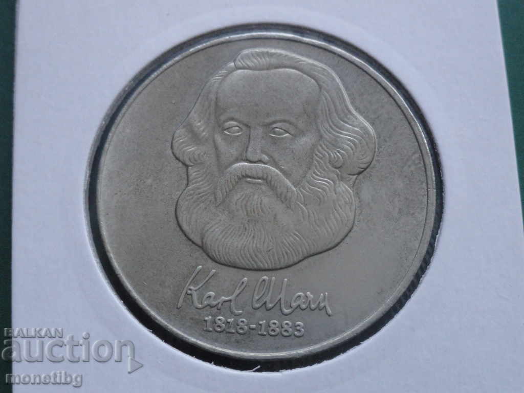 Germania (RDG) 1983 - 20 mărci ''Karl Marx'' - 5