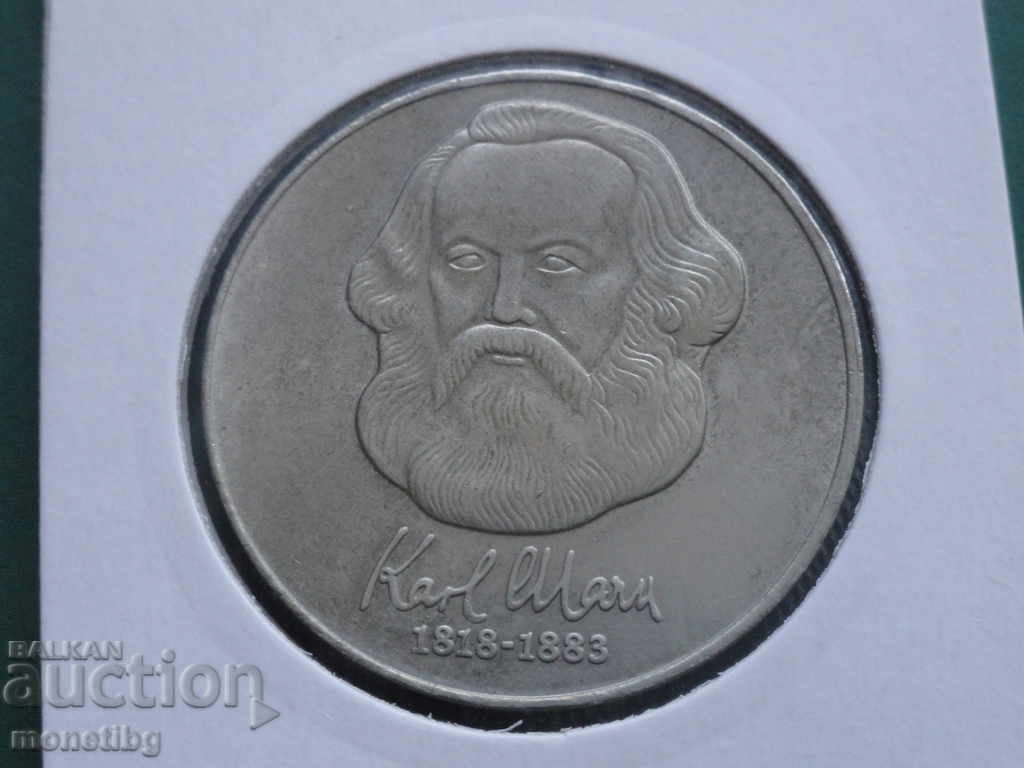 Germania (RDG) 1983 - 20 mărci ''Karl Marx''