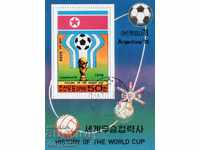 1978. Sev. Korea. Football - History of World Football. Block