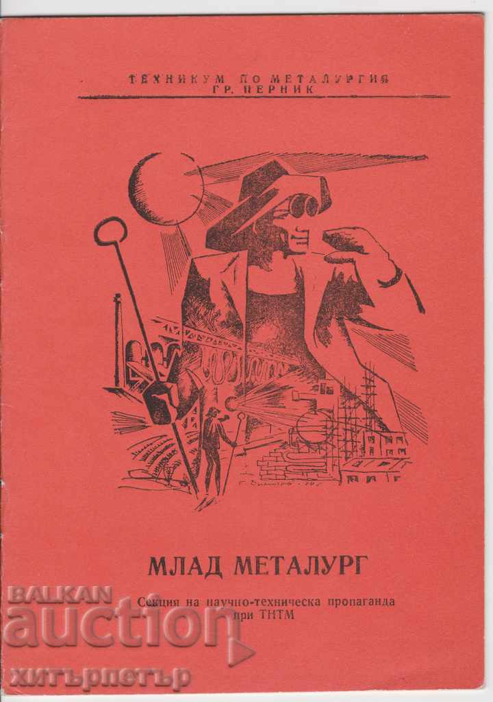 Young Metallurgist Pernik Technical School Young Metallurgist Pernik Technical School