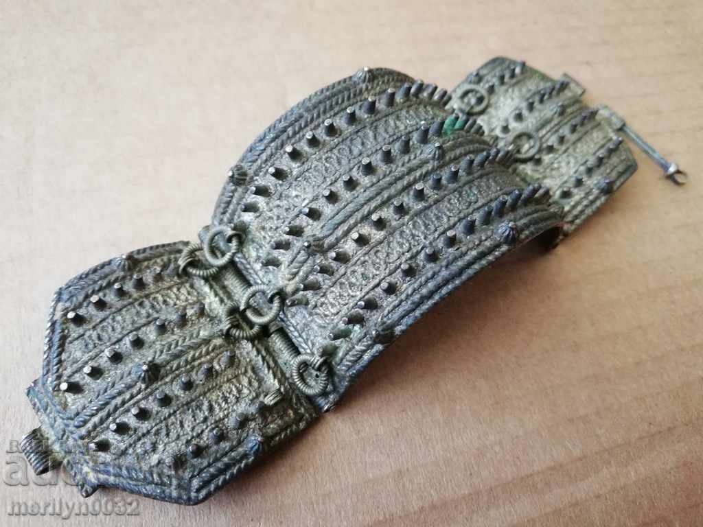 Delivery of Bracelet Bracelet Bracelet Silver Saucer 18th century jewelery jewel Delivery of Bracelet Bracelet Bracelet Silver Saucer 18th century jewelery jewel