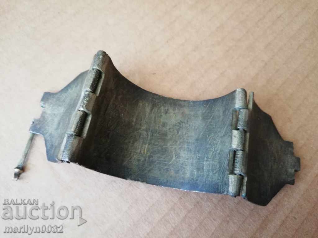 Bracelet Bracelet Bracelet Silver Saucer 18th century jewelery jewel - 7 Bracelet Bracelet Bracelet Silver Saucer 18th century jewelery jewel - 7