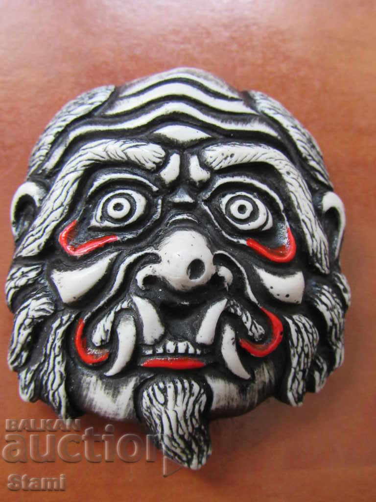 Auction  Authentic 3D magnet Buddhist symbols, Mongolia-series-17