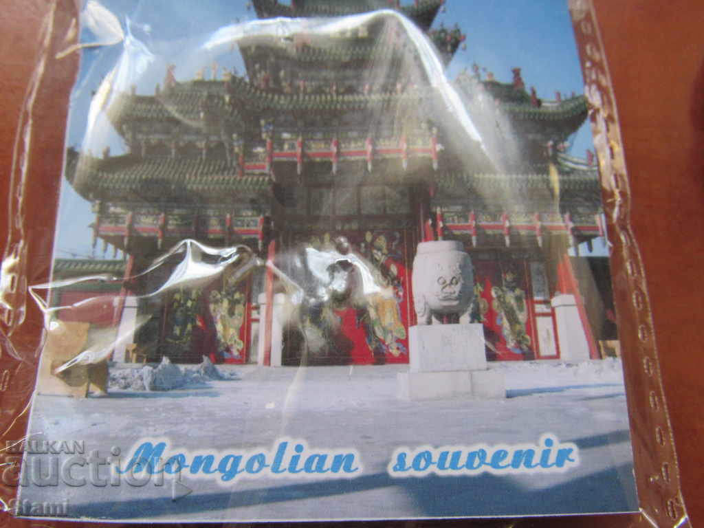 Authentic 3D magnet Buddhist symbols, Mongolia-series-17 - 6