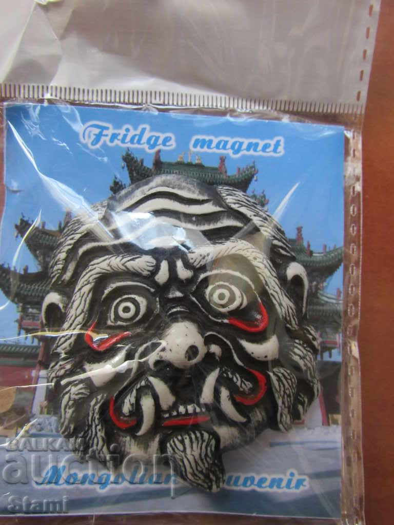 Authentic 3D magnet Buddhist symbols, Mongolia-series-17 - 7