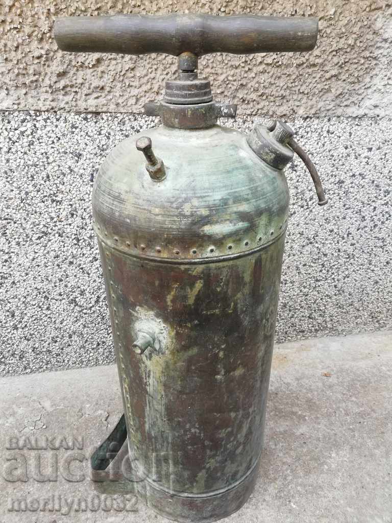 Copper sprinkler 1940s riveted copper with price 399.00 BGN | € 204.01 Copper sprinkler 1940s riveted copper with price 399.00 BGN | € 204.01