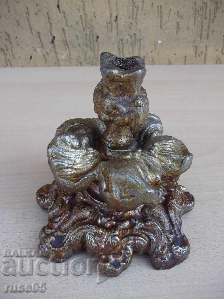 Candlestick for an aluminum alloy candle with price 15.00 BGN | € 7.67 Candlestick for an aluminum alloy candle with price 15.00 BGN | € 7.67