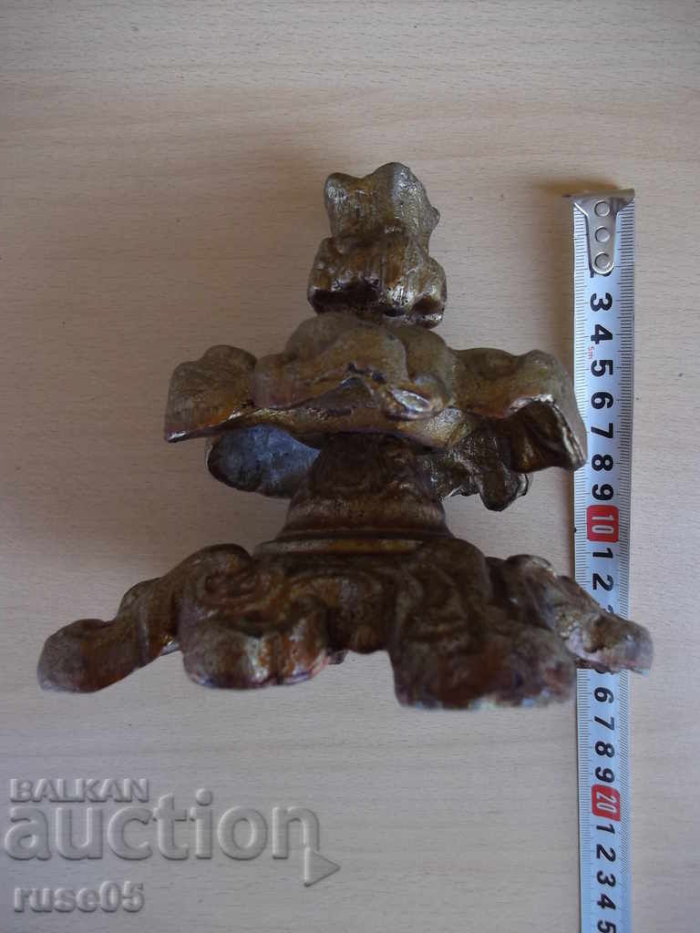 Delivery of Candlestick for an aluminum alloy candle Delivery of Candlestick for an aluminum alloy candle