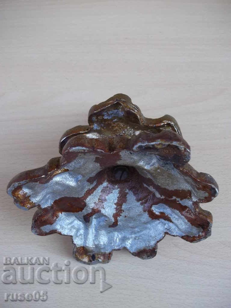 Candlestick for an aluminum alloy candle - 5 Candlestick for an aluminum alloy candle - 5