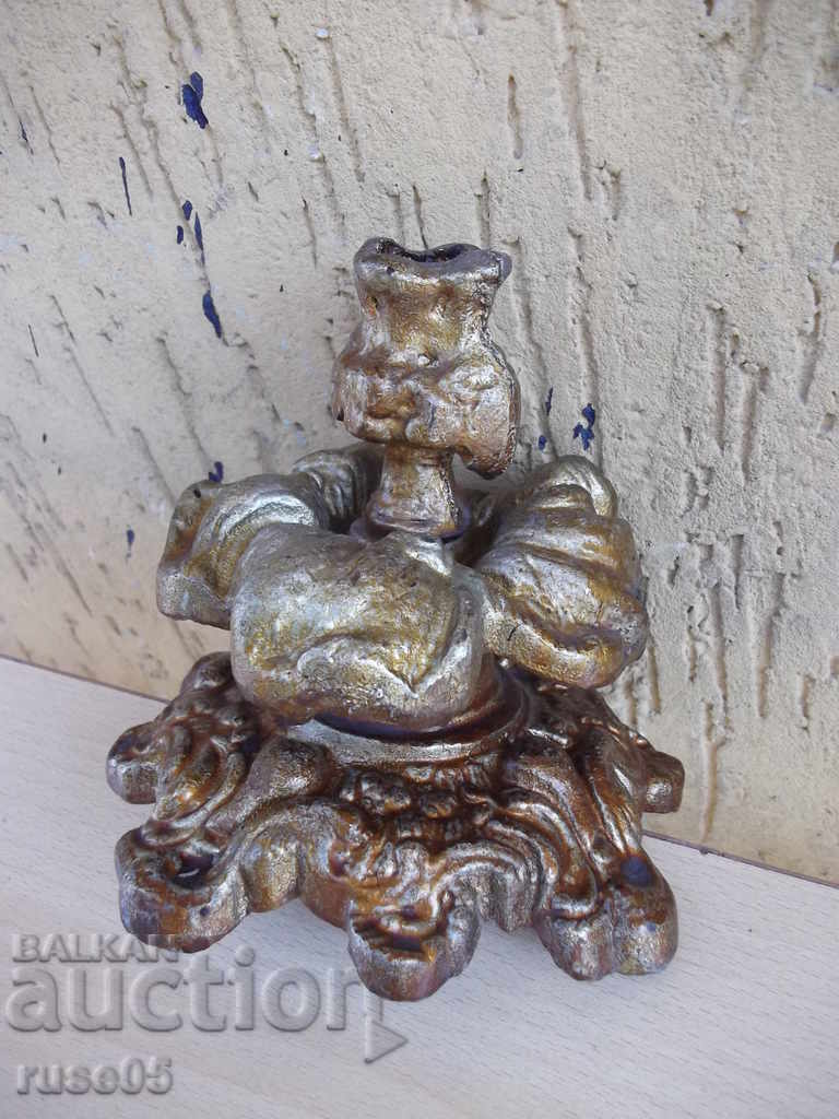 Candlestick for an aluminum alloy candle - 7 Candlestick for an aluminum alloy candle - 7