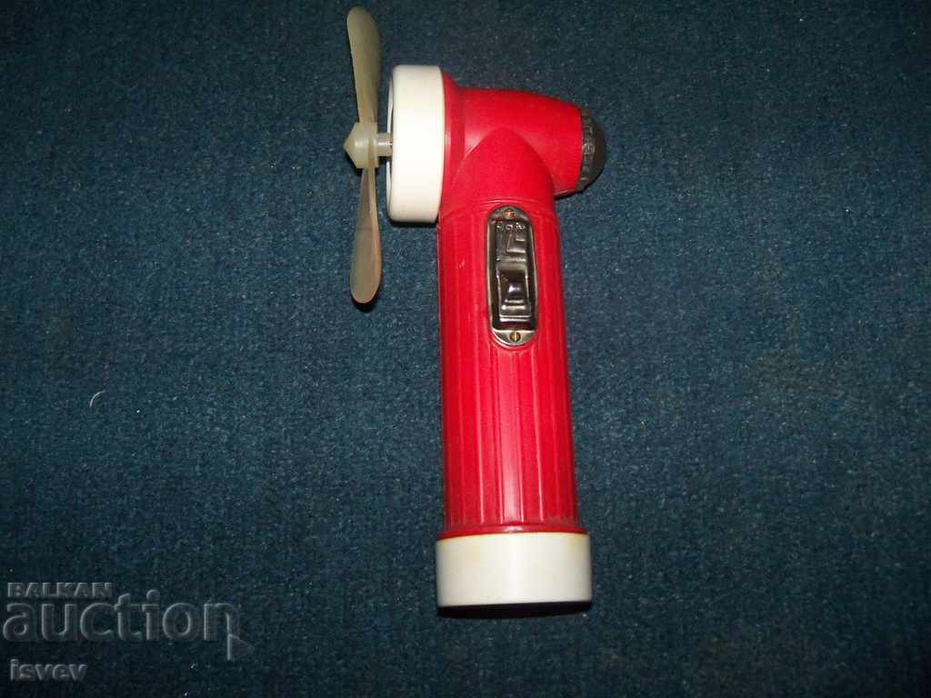 Fan - Sputnik Flashlight produced in the USSR with price 15.00 BGN | € 7.67 Fan - Sputnik Flashlight produced in the USSR with price 15.00 BGN | € 7.67