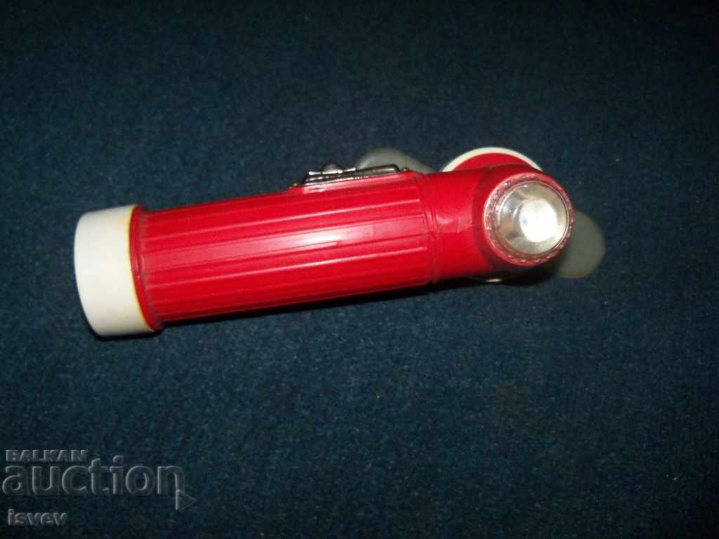 Auction Fan - Sputnik Flashlight produced in the USSR Auction Fan - Sputnik Flashlight produced in the USSR