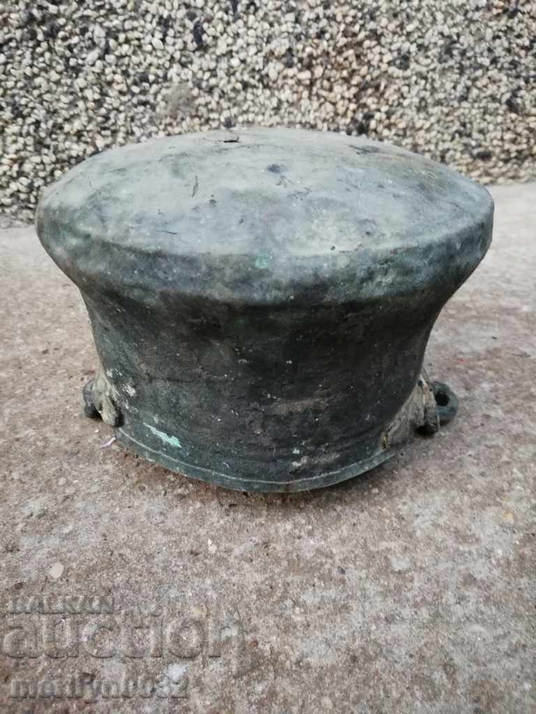 An old bacon, a baker, a pot, a boiler, a copper pot with price 49.00 BGN | € 25.05 An old bacon, a baker, a pot, a boiler, a copper pot with price 49.00 BGN | € 25.05