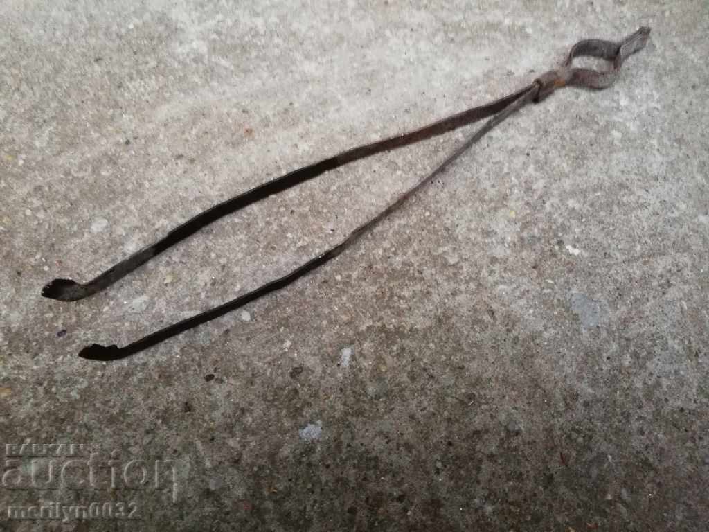 căpușă vechi, poker, fier forjat - 5 căpușă vechi, poker, fier forjat - 5