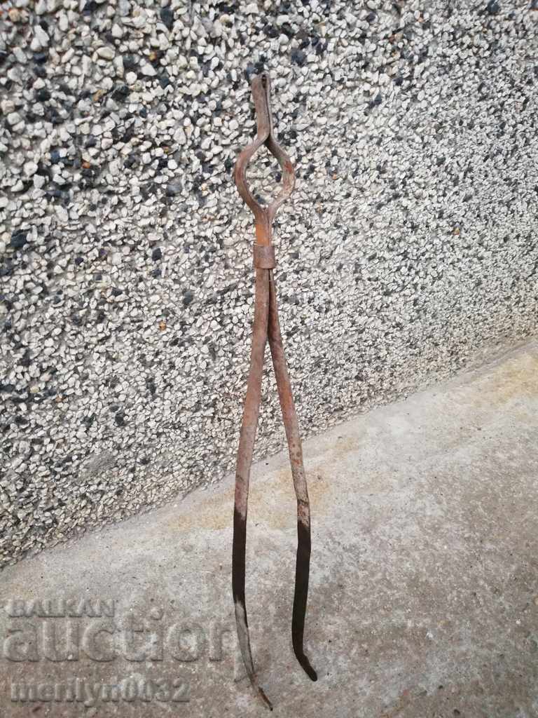 căpușă vechi, poker, fier forjat - 6 căpușă vechi, poker, fier forjat - 6