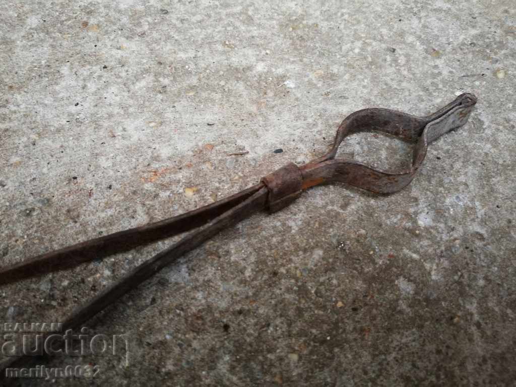 căpușă vechi, poker, fier forjat - 7 căpușă vechi, poker, fier forjat - 7