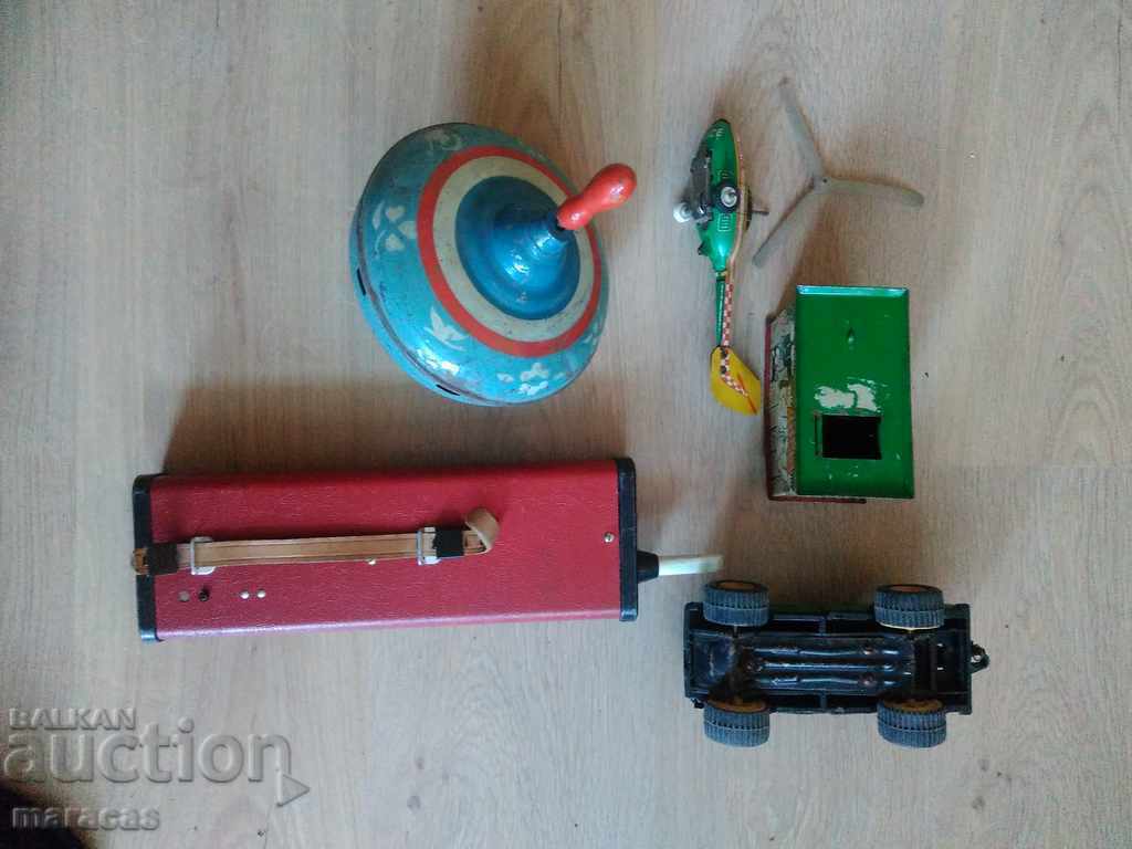 Lot of old toys with price 35.00 BGN | € 17.90 Lot of old toys with price 35.00 BGN | € 17.90