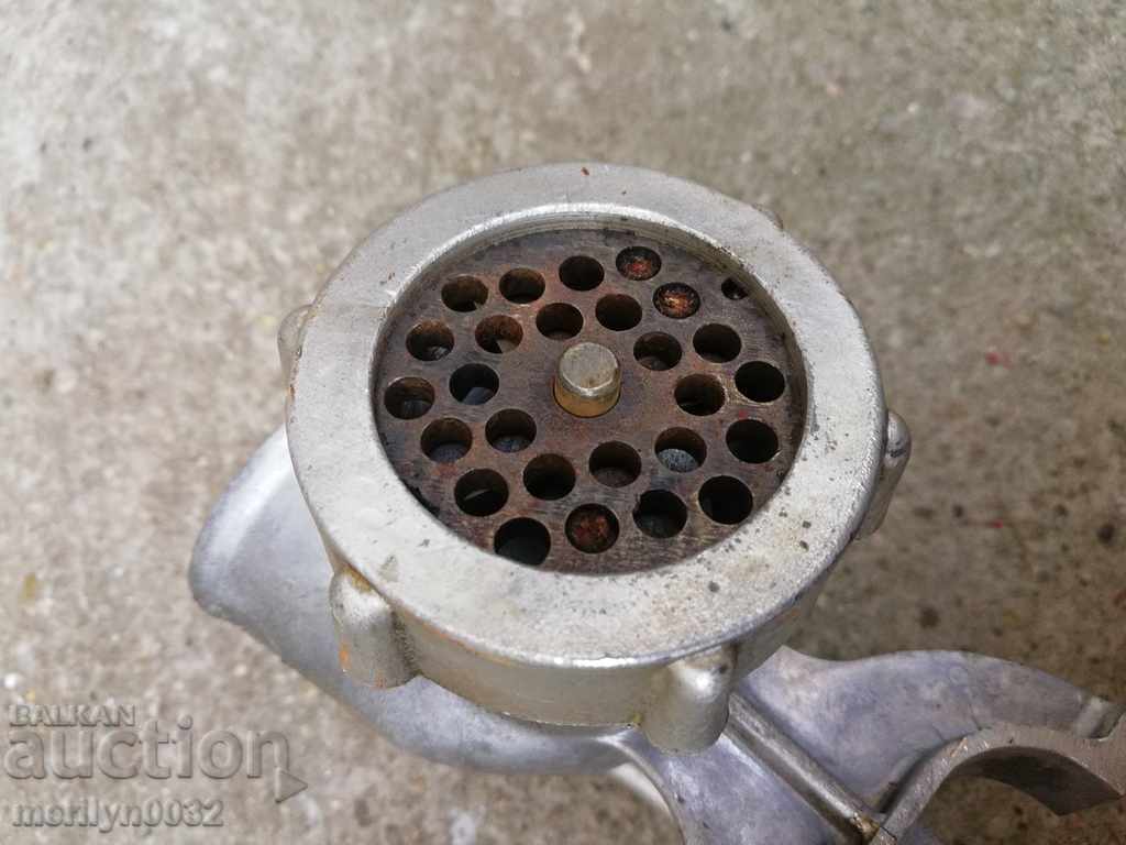 An old meat grinder, a milling machine with price 49.00 BGN | € 25.05